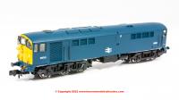 905006 Rapido Class 28 Co-Bo Diesel Locomotive number D5701 in BR Blue with full yellow ends